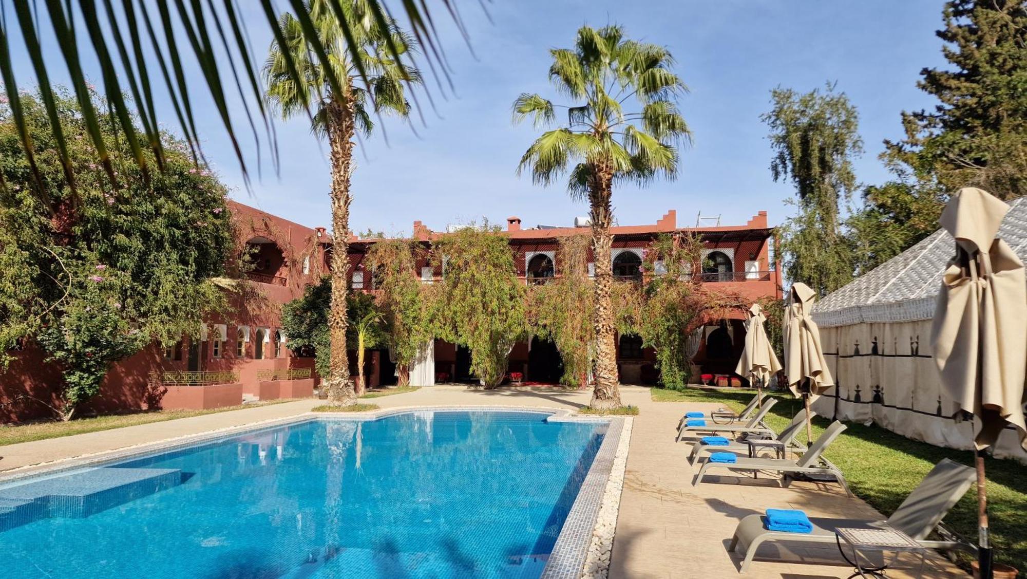 Kasbah Dar Ilham Douar Blidene Exterior photo